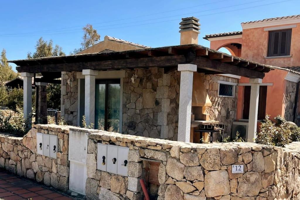 Villa Mare Azzurra Budoni Buitenkant foto